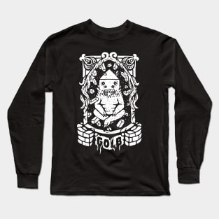 adventure time golb, awesome tarot card of golb from adventure time. Long Sleeve T-Shirt